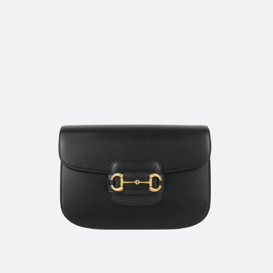 Shoulder Bag 1995 With Horsebit By Gucci