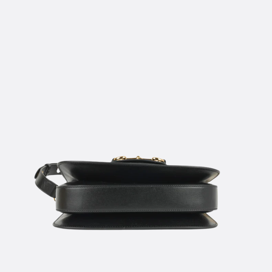 Shoulder Bag 1995 With Horsebit By Gucci
