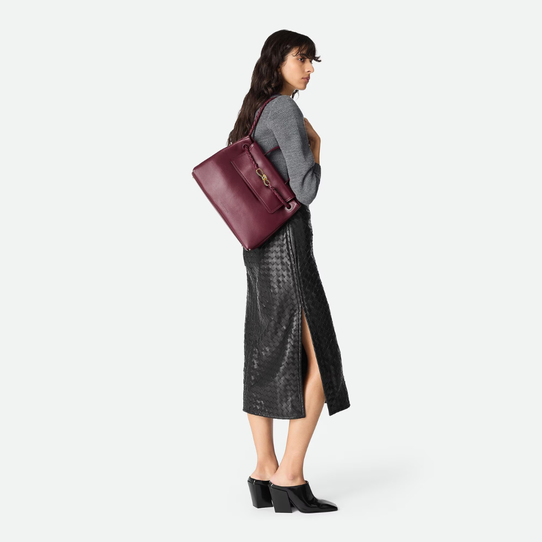 Bottega Veneta Ciao Ciao Barolo Bag