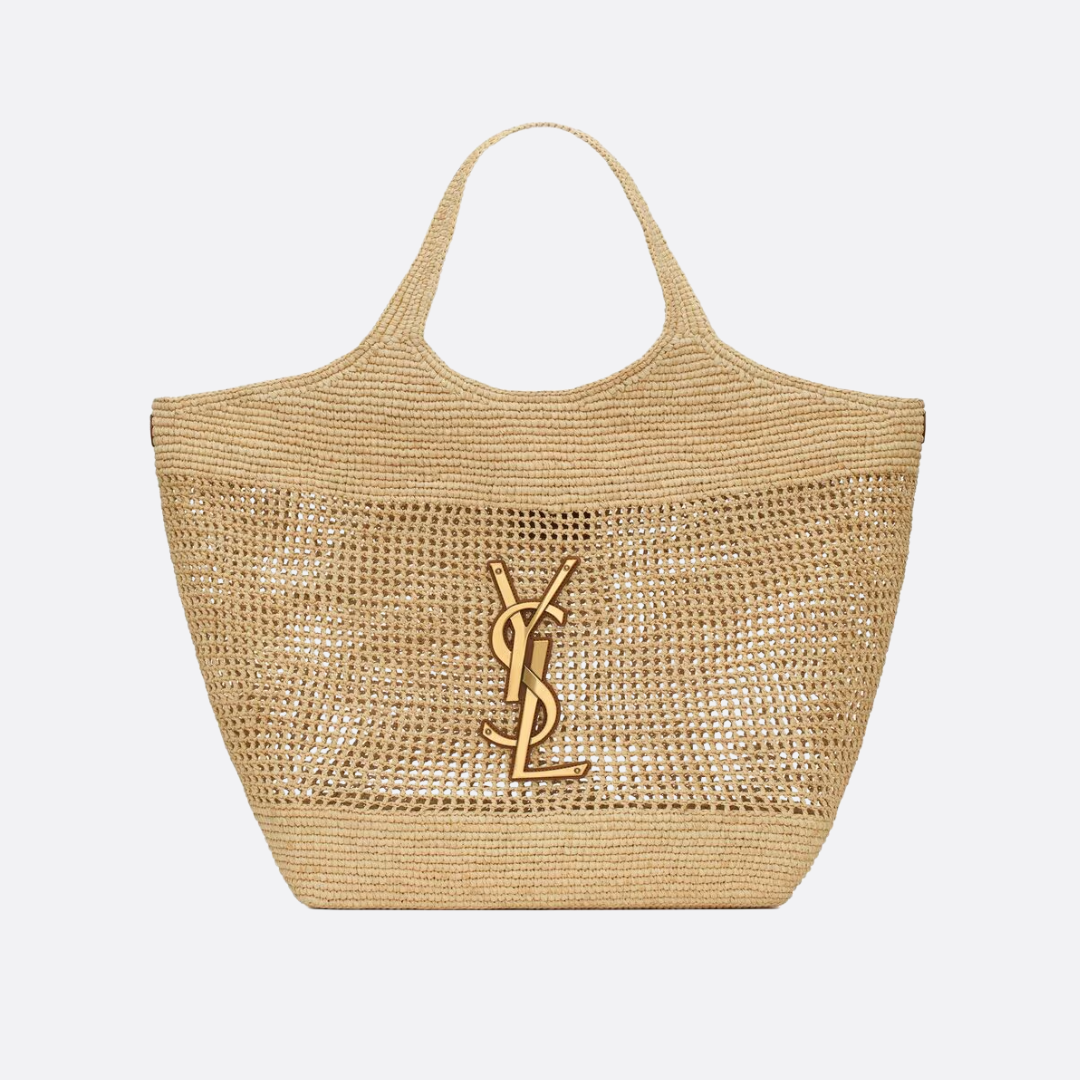 Icare Bag Made Of Raffia