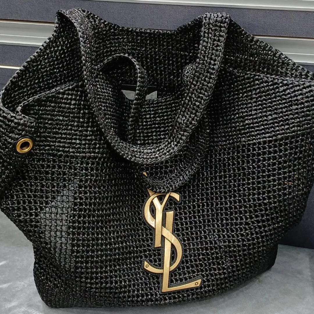 Icare Bag Made Of Raffia