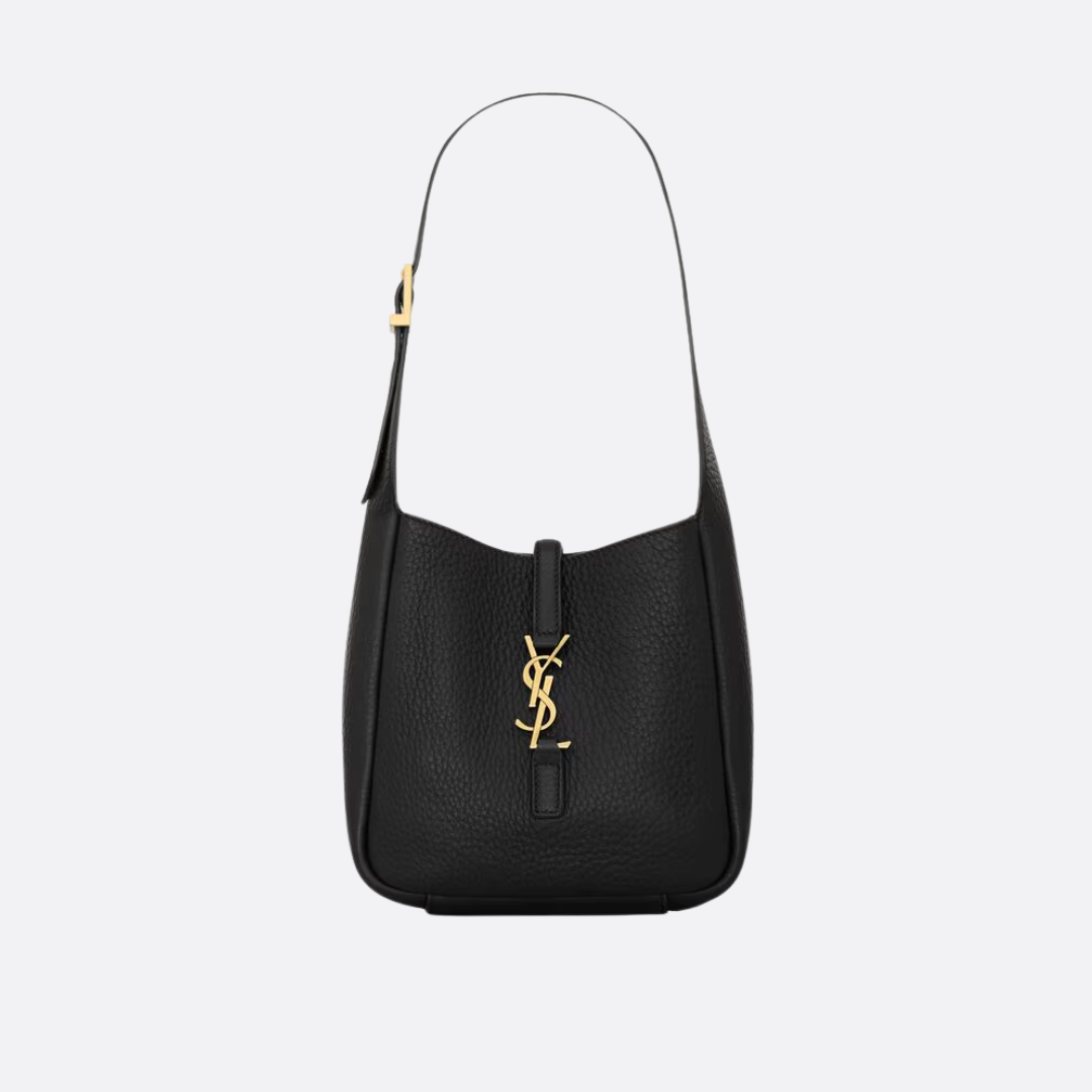 Yves Saint Laurent Small Handbag Made Of Grained Leather
